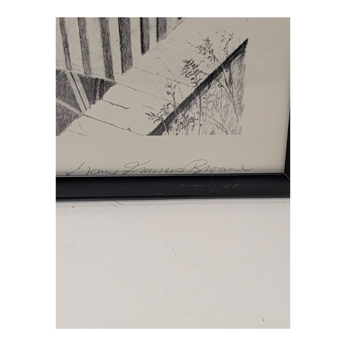 Louis Francis Browne Signed Train Print "Proctor Hill" Ltd Ed 34/500 DM&IR Art