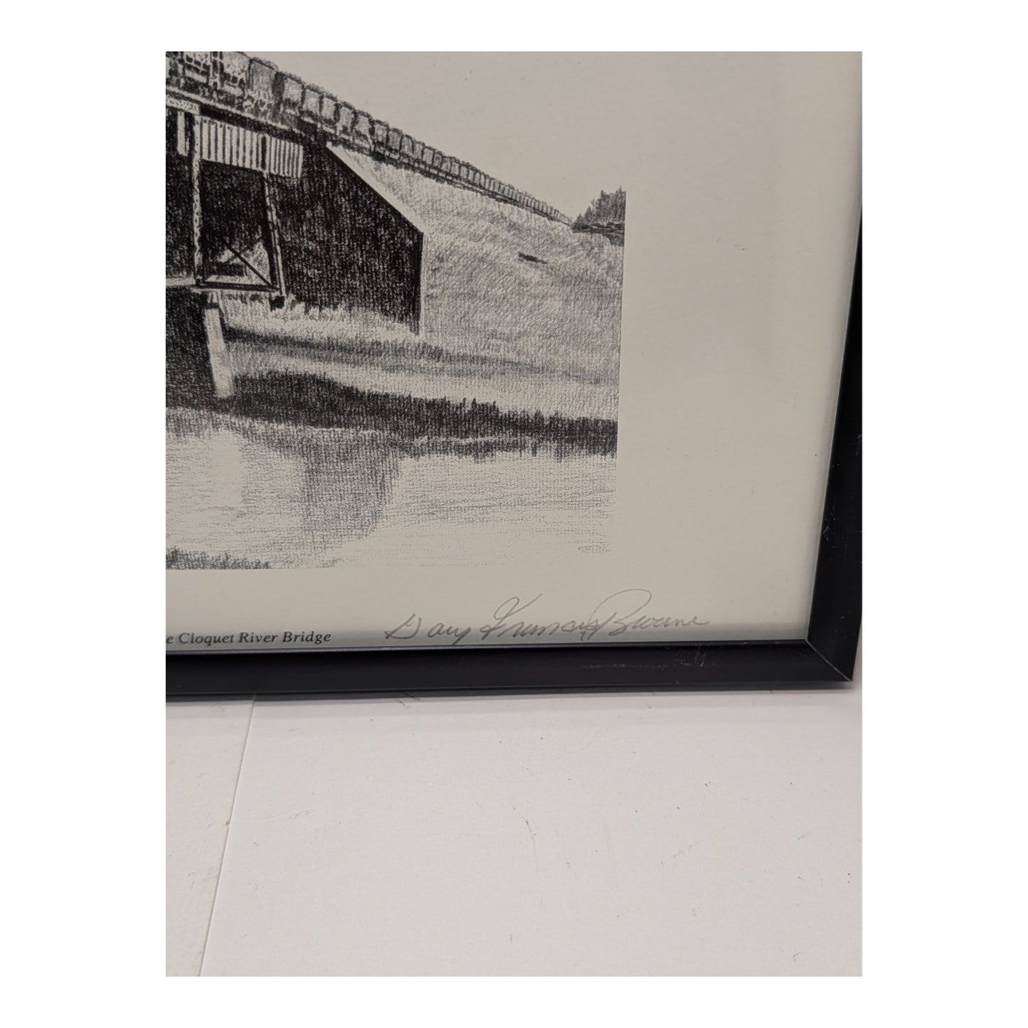 Gary Grunau-Jeans "Steam on Steel" Signed LE Train Print 28/500