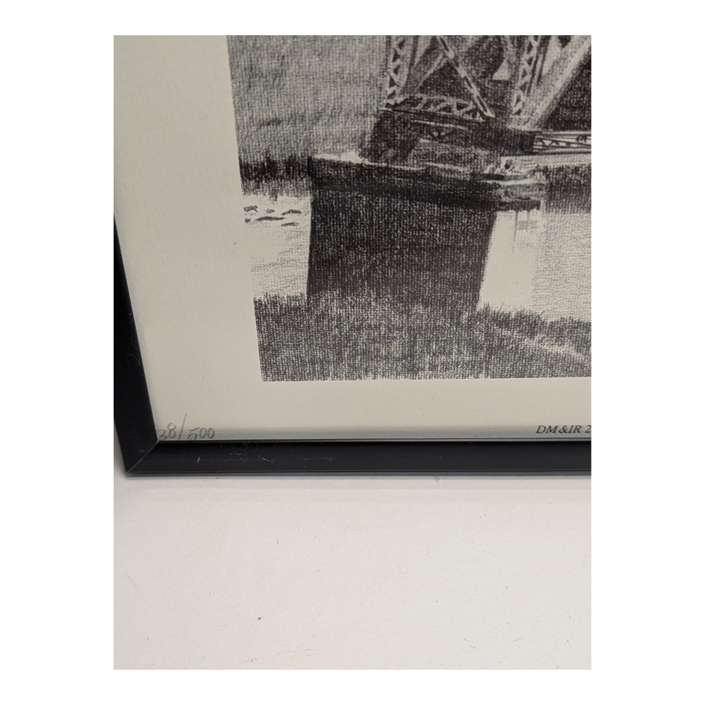 Gary Grunau-Jeans "Steam on Steel" Signed LE Train Print 28/500