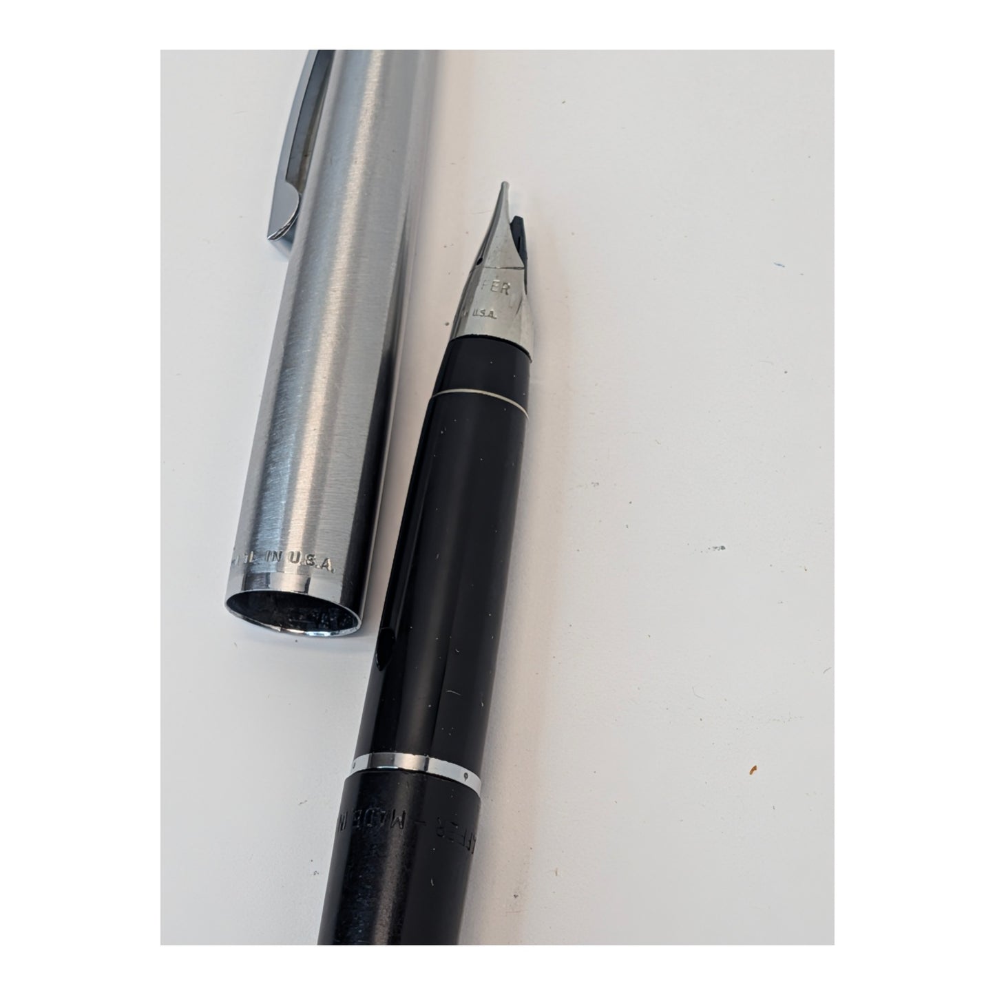 Vintage Sheaffer 14K Gold Nib Pen & Calligraphy Writer's Lot