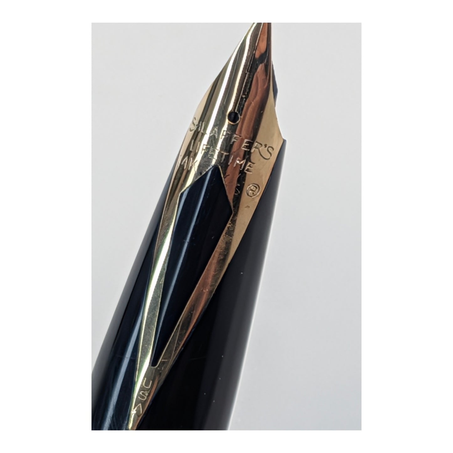 Vintage Sheaffer 14K Gold Nib Pen & Calligraphy Writer's Lot