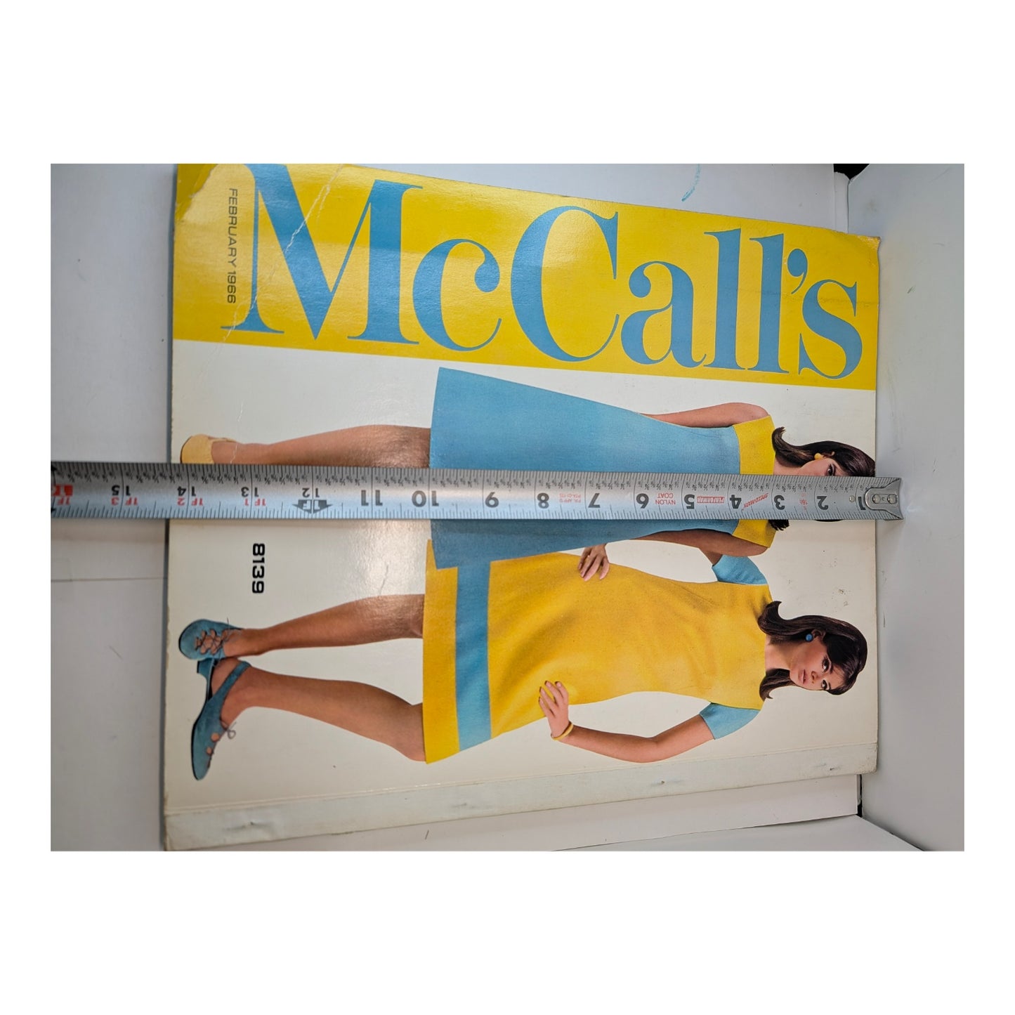 RARE 1966 McCall's Counter Catalog Book | Mid-Century Mod Fashion Design