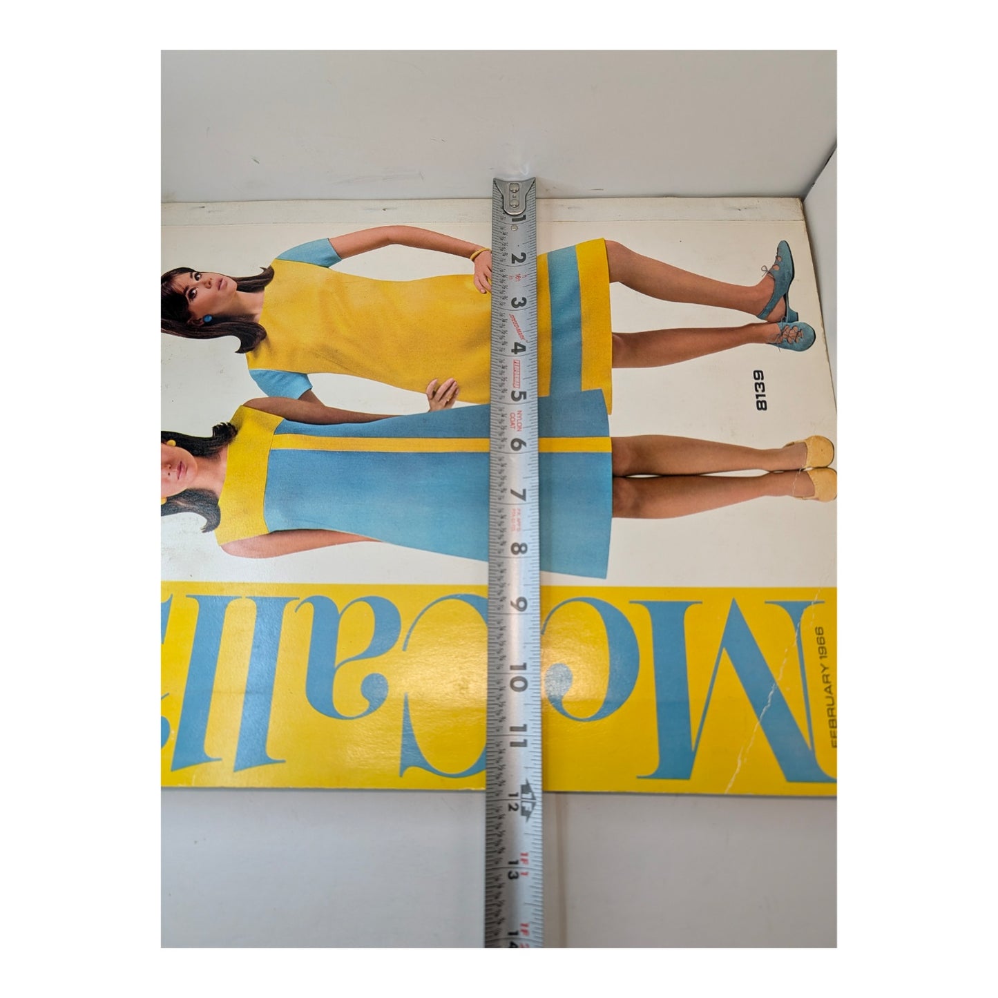 RARE 1966 McCall's Counter Catalog Book | Mid-Century Mod Fashion Design