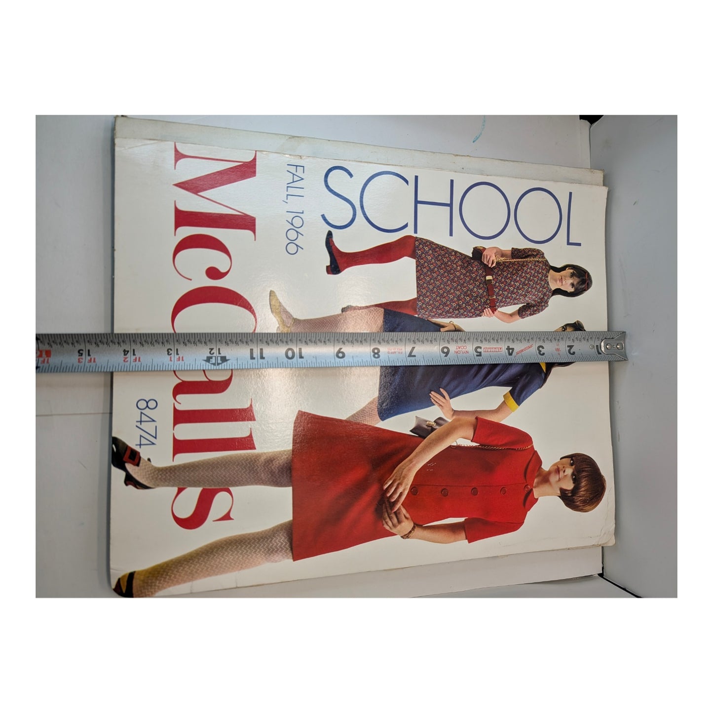 Vintage 1966 McCall's Fall School Fashion Catalog | Mid-Century Mod Style