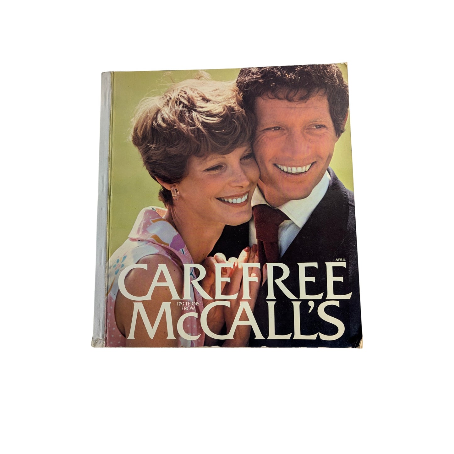 Vintage 1970s McCall's Sewing Pattern Counter Catalog | 70s Fashion Hardcover