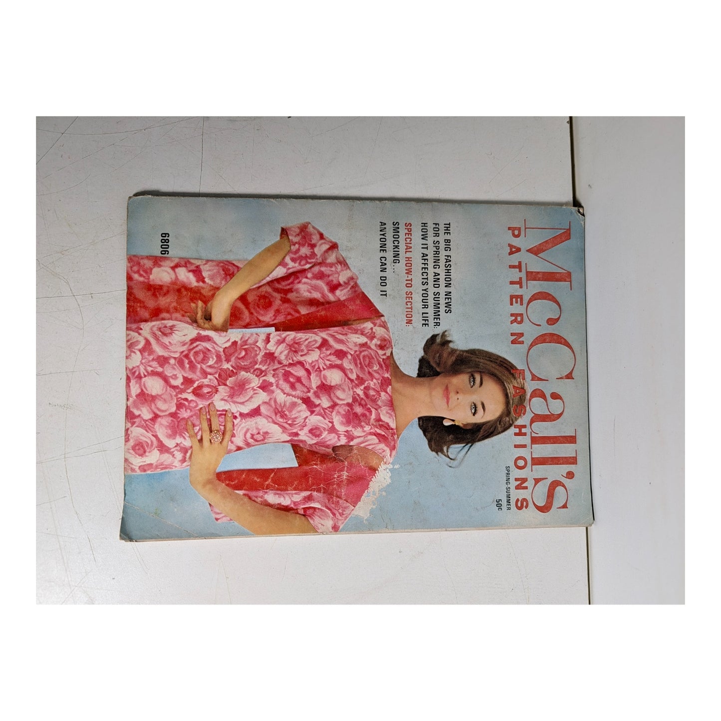 Lot of 4 Vintage 1960s McCall's Pattern Fashions Magazines | Mid-Century