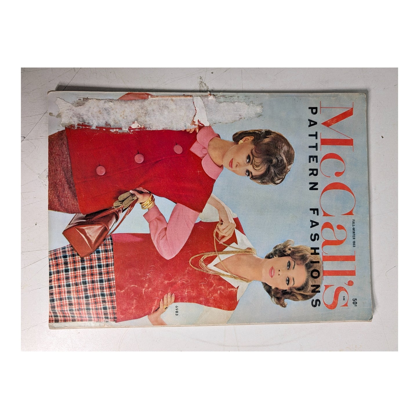 Lot of 4 Vintage 1960s McCall's Pattern Fashions Magazines | Mid-Century