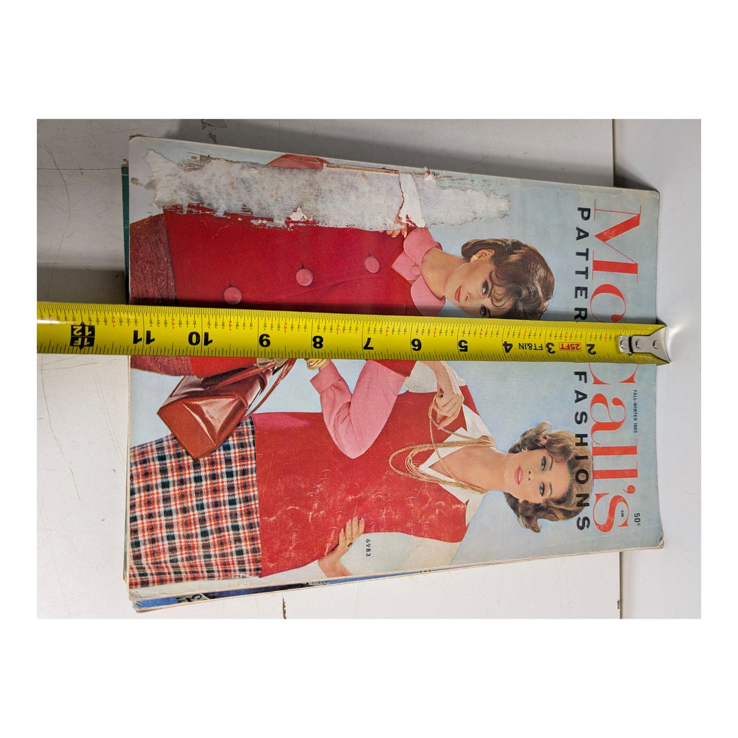 Lot of 4 Vintage 1960s McCall's Pattern Fashions Magazines | Mid-Century