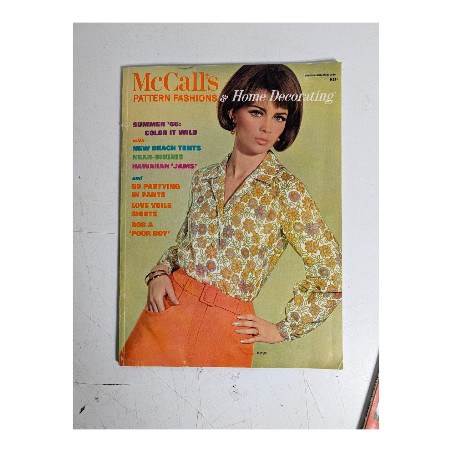 Vintage 1960s McCall's Fashion & Craft Magazine Lot (3)