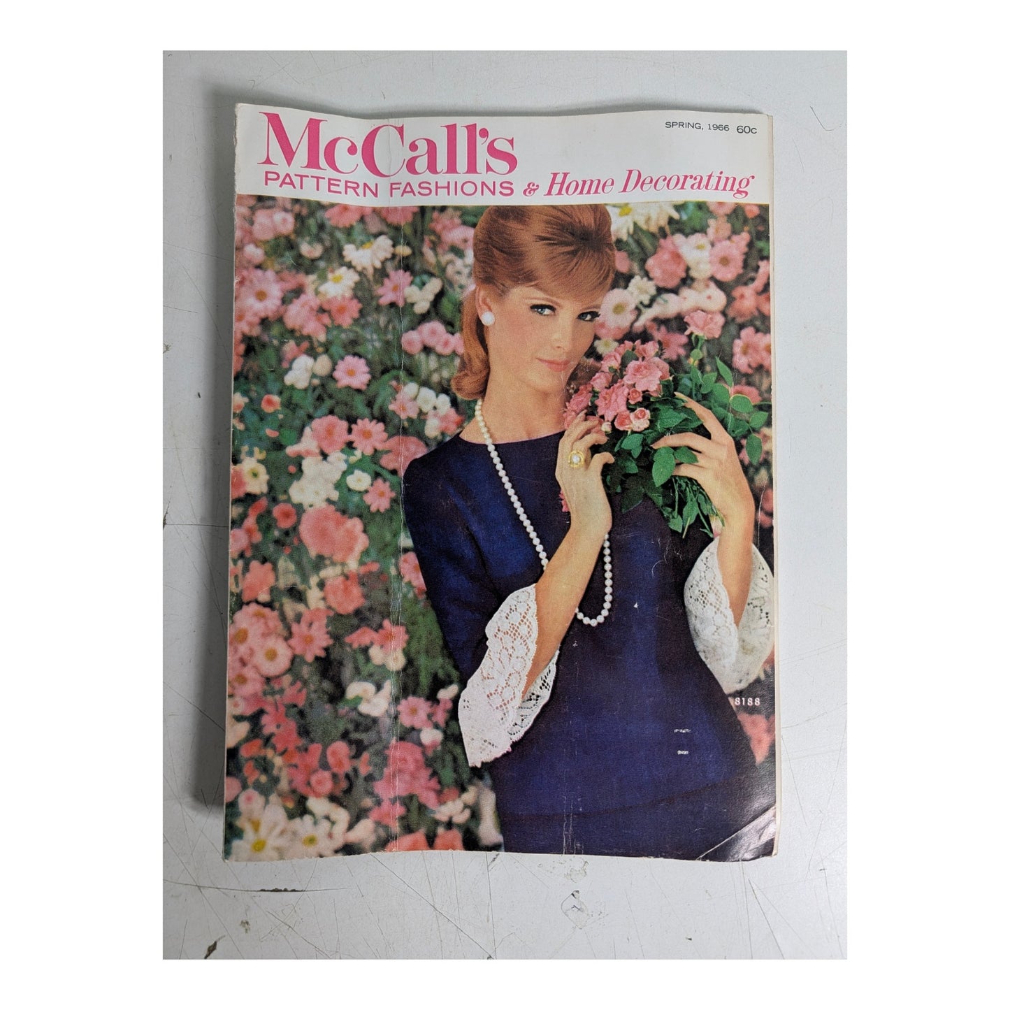 Vintage 1960s McCall's Fashion & Craft Magazine Lot (3)