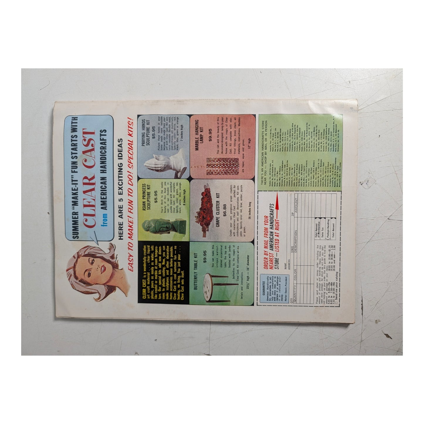 Vintage 1960s McCall's Fashion & Craft Magazine Lot (3)