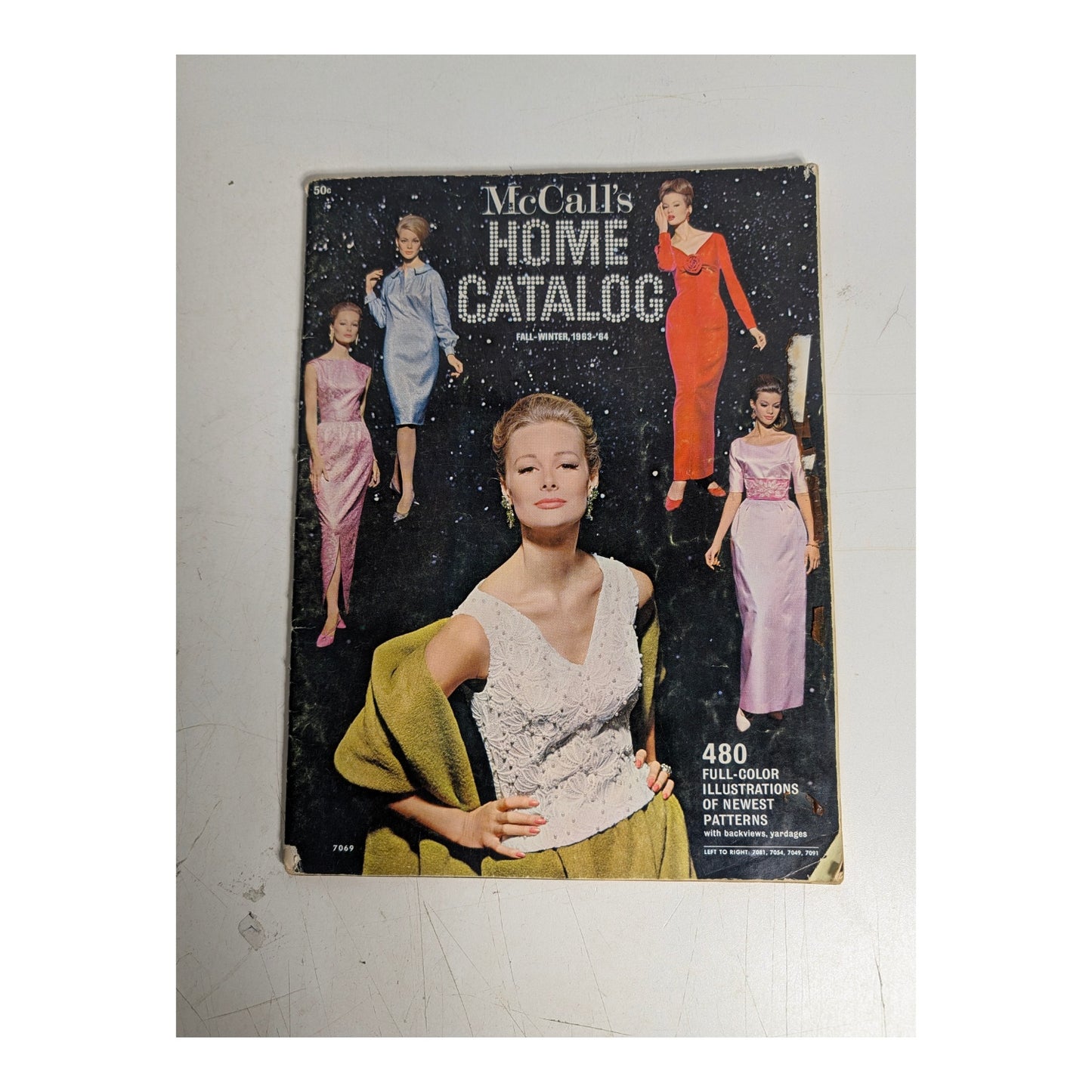 Lot of 3 Vintage 1964 McCall's Sewing Pattern Catalogs Mid-Century Fashion