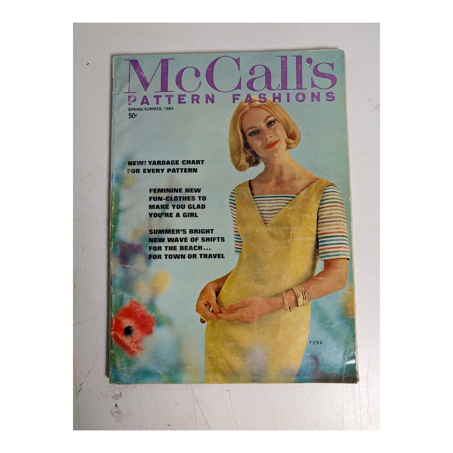 Lot of 3 Vintage 1964 McCall's Sewing Pattern Catalogs Mid-Century Fashion