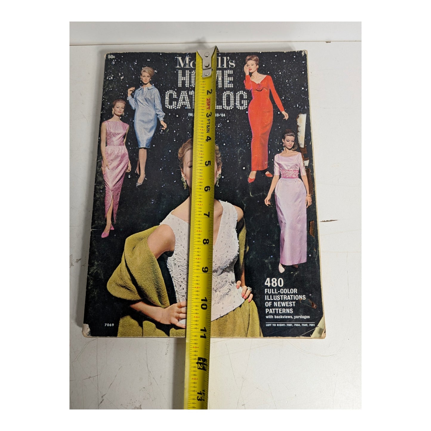 Lot of 3 Vintage 1964 McCall's Sewing Pattern Catalogs Mid-Century Fashion