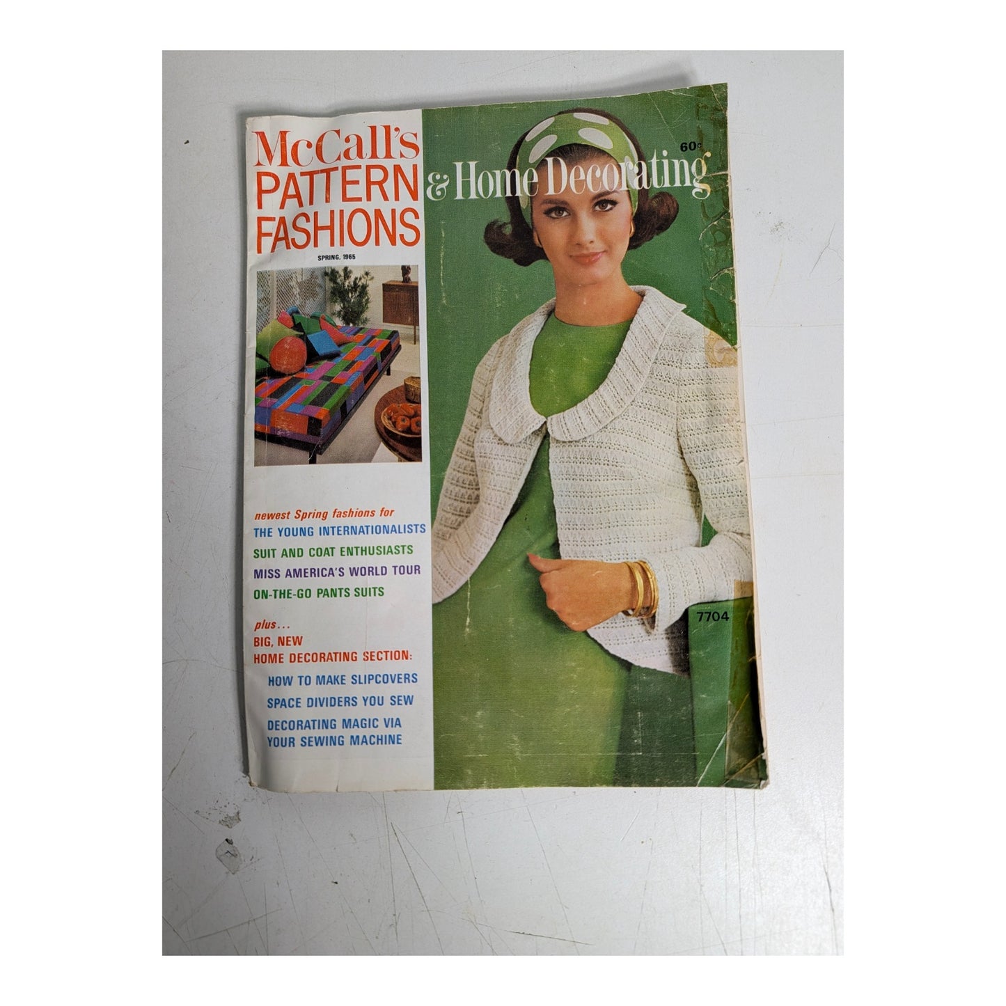 Vintage 1960s McCall's Sewing & Home Decor Pattern Book Lot of 3