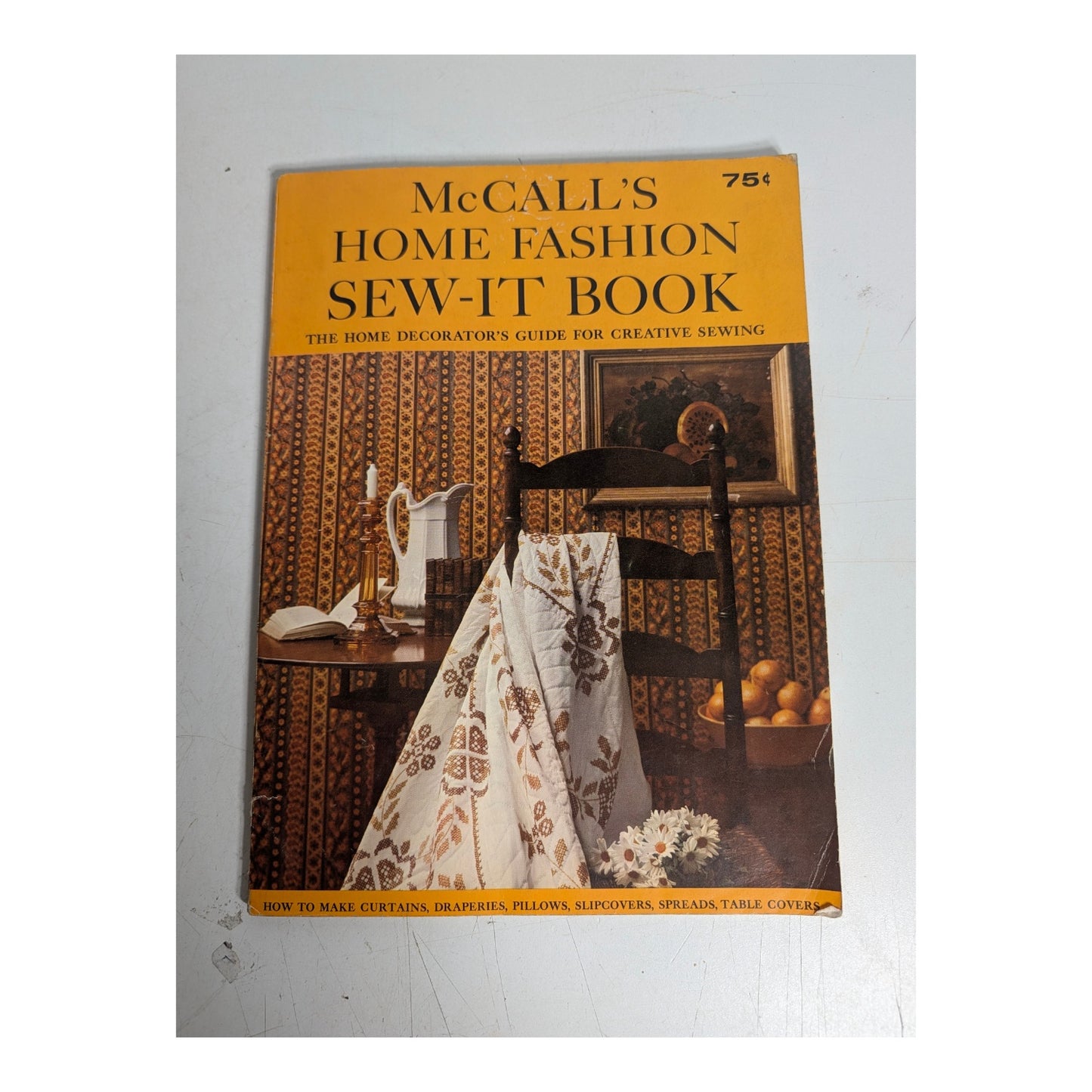Vintage 1960s McCall's Sewing & Home Decor Pattern Book Lot of 3