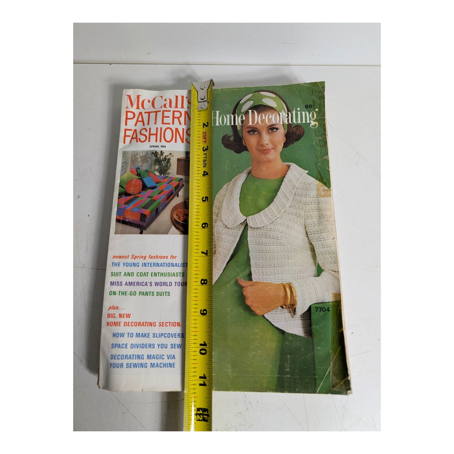 Vintage 1960s McCall's Sewing & Home Decor Pattern Book Lot of 3