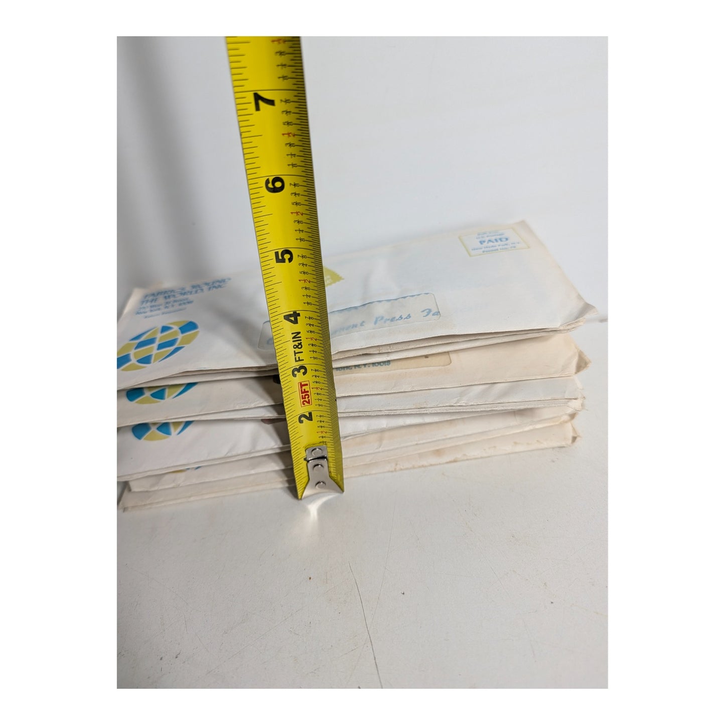 Vintage 1970s Fabric Swatch Lot | Fabrics 'Round The World Mail Order Club