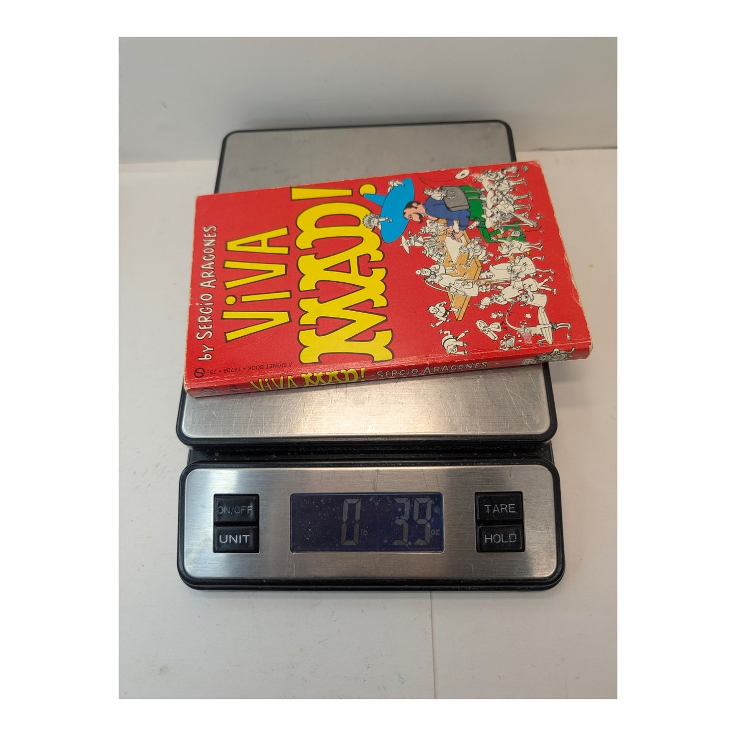 Viva MAD! by Sergio Aragones 1968 First Printing Vintage Paperback