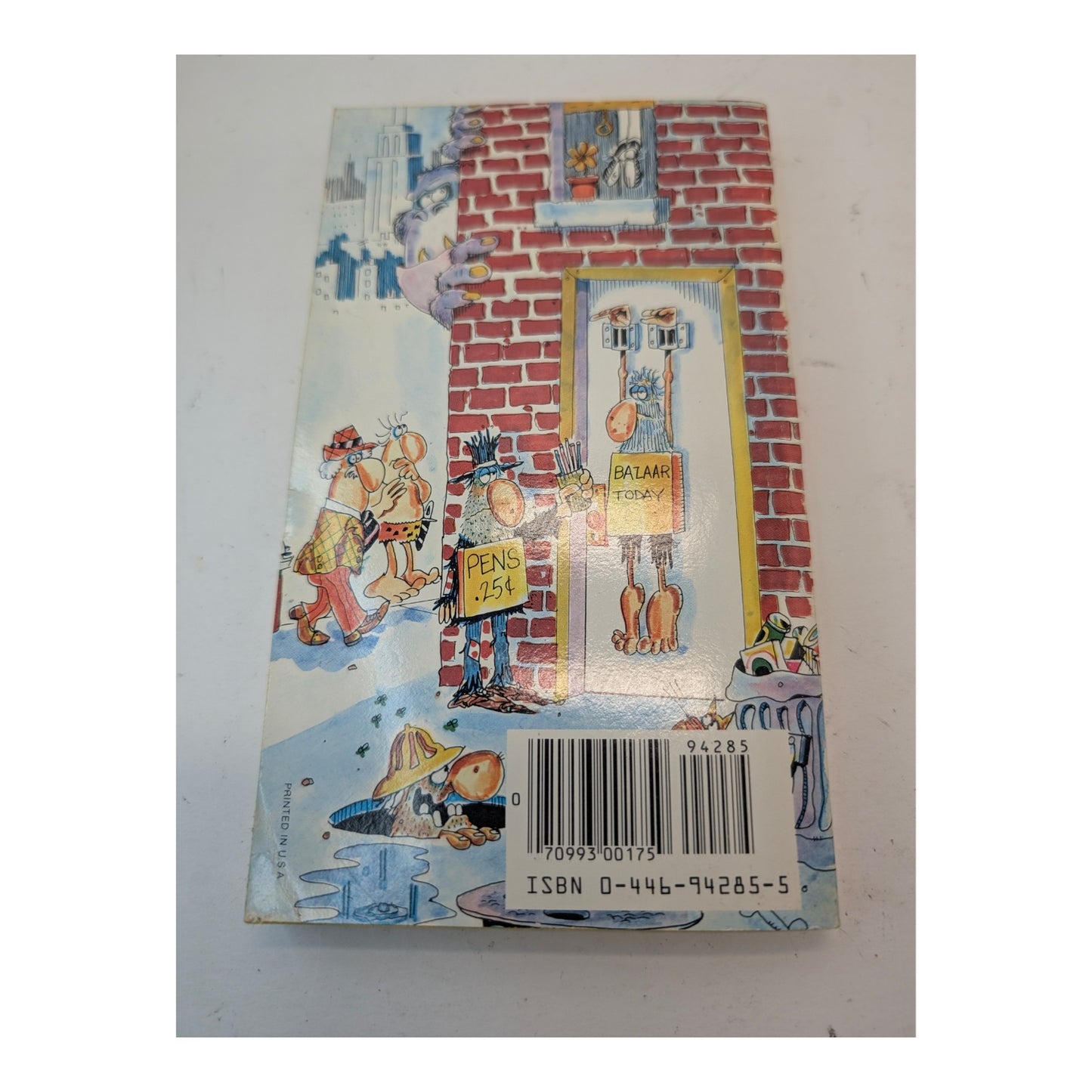 Don Edwing's Mad Bizarre Bazaar 1st Printing 1980 Vintage Paperback