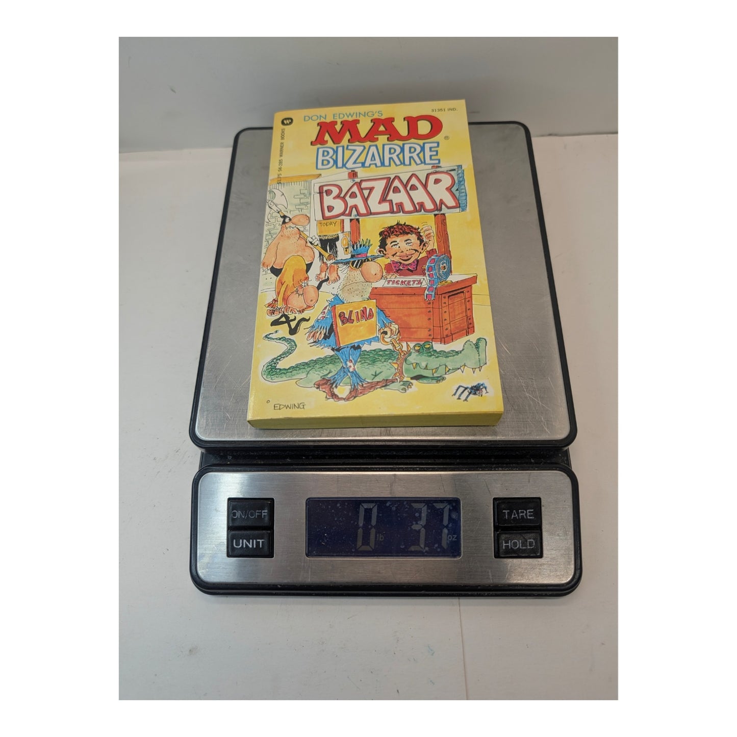 Don Edwing's Mad Bizarre Bazaar 1st Printing 1980 Vintage Paperback