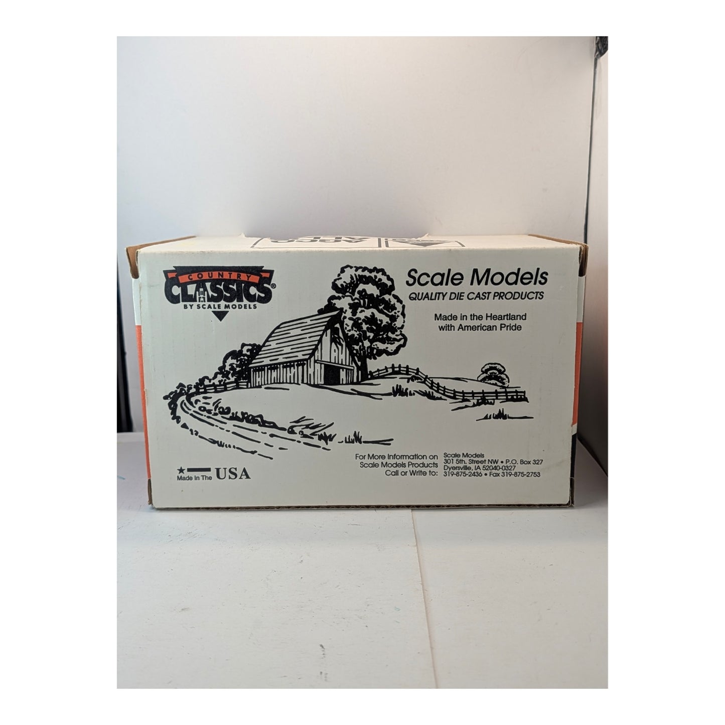 1999 AGCO Allis WC Tractor 1/16 Scale Die-Cast Model by Scale Models NIB