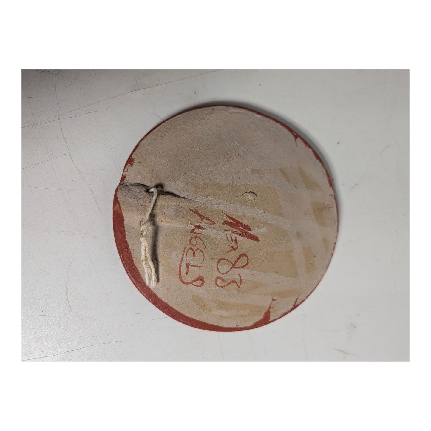 Vintage A. Solis Tonalá Mexican Pottery Wall Plates, Set of 3 Bird Motif