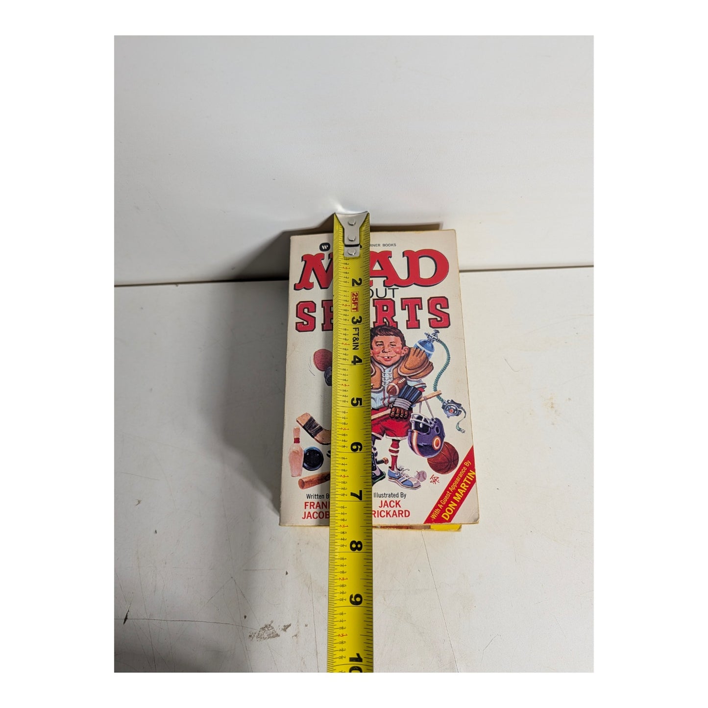 Vintage MAD Magazine Paperback Lot of 5 | 1970s-80s Satire Collection