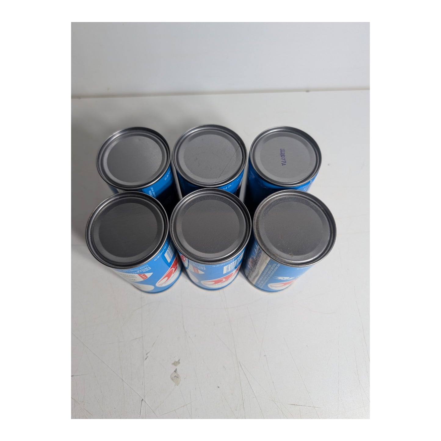 Vintage 1975 RC Cola Green Bay Packers NFL Player Cans Set of 6