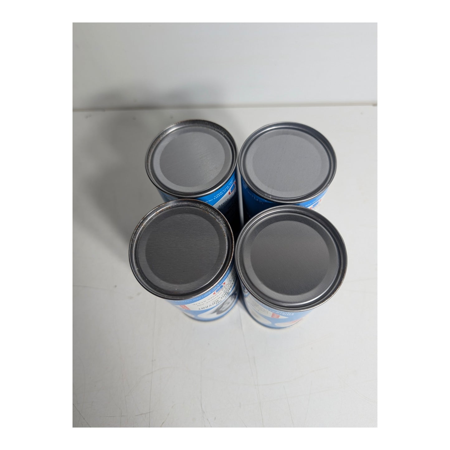 Set of 4 Vintage 1970s RC Cola NFL Pro Football Player Cans