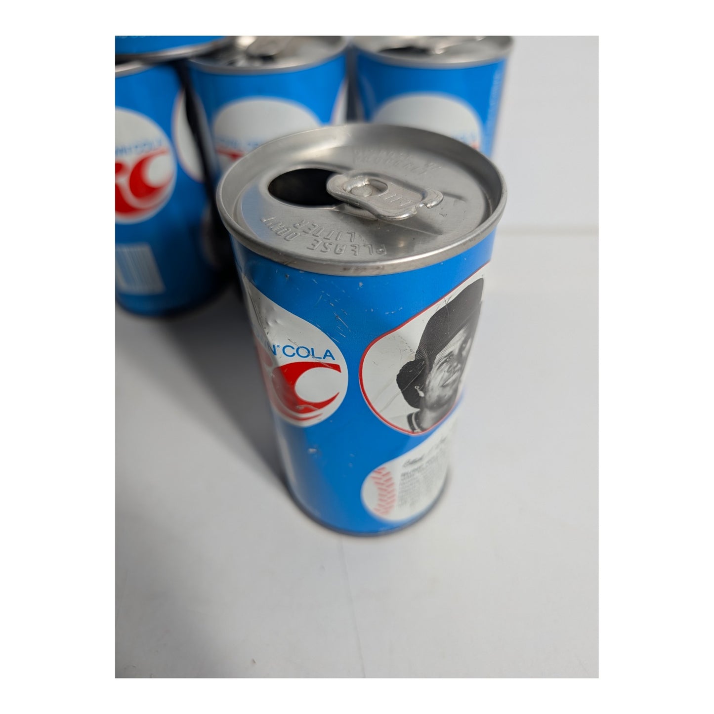 1978 RC Cola Minnesota Twins Baseball Collector Cans, Set of 5