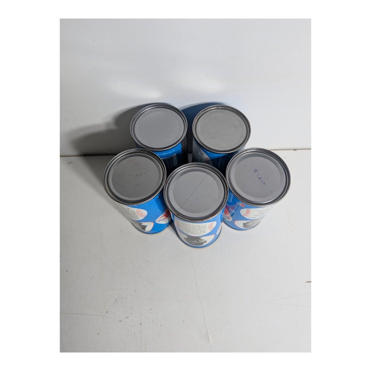 1978 RC Cola Minnesota Twins Baseball Collector Cans, Set of 5