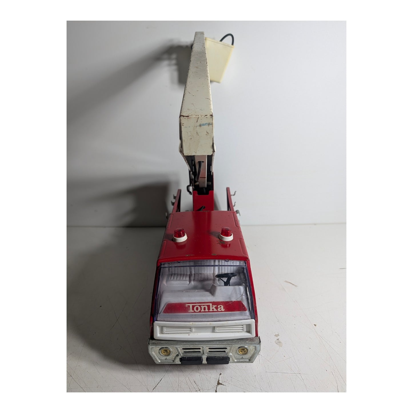 Vintage Tonka Snorkel Fire Truck | Pressed Steel 1970s Collector Toy