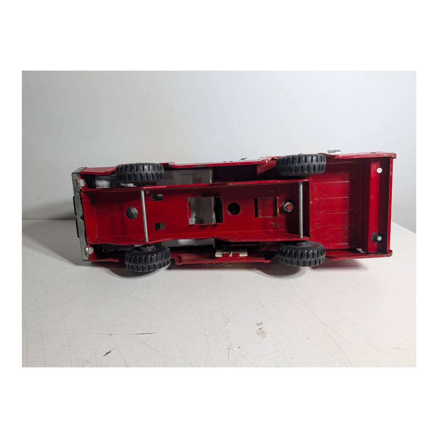 Vintage Tonka Snorkel Fire Truck | Pressed Steel 1970s Collector Toy