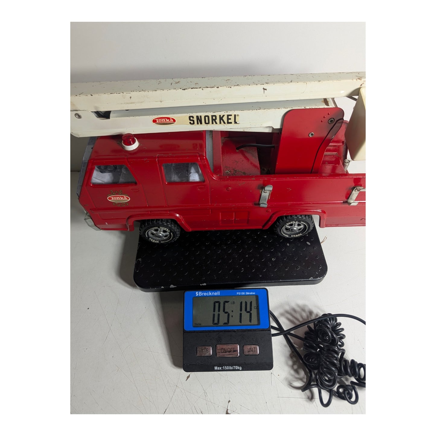 Vintage Tonka Snorkel Fire Truck | Pressed Steel 1970s Collector Toy