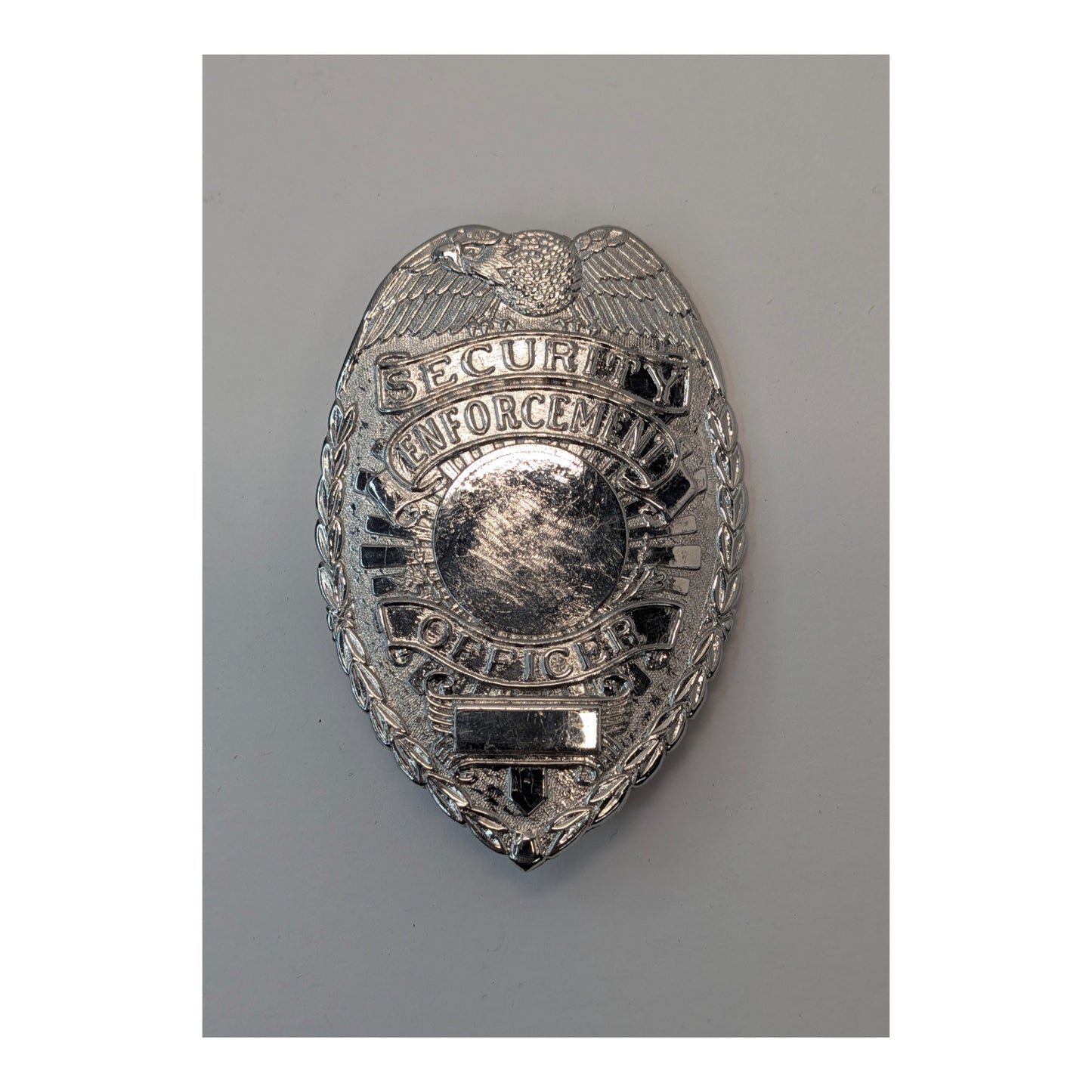 Vintage Security Officer Badge Lot | Gold Star & Silver Shield